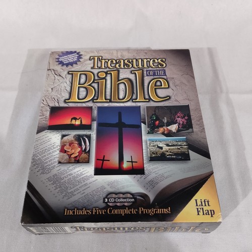 Treasures of the Bible CD Windows/Mac Counter Top - Picture 4 of 6