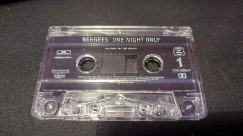 Bee Gees – One Night Only - Cassette Album - Picture 5 of 6