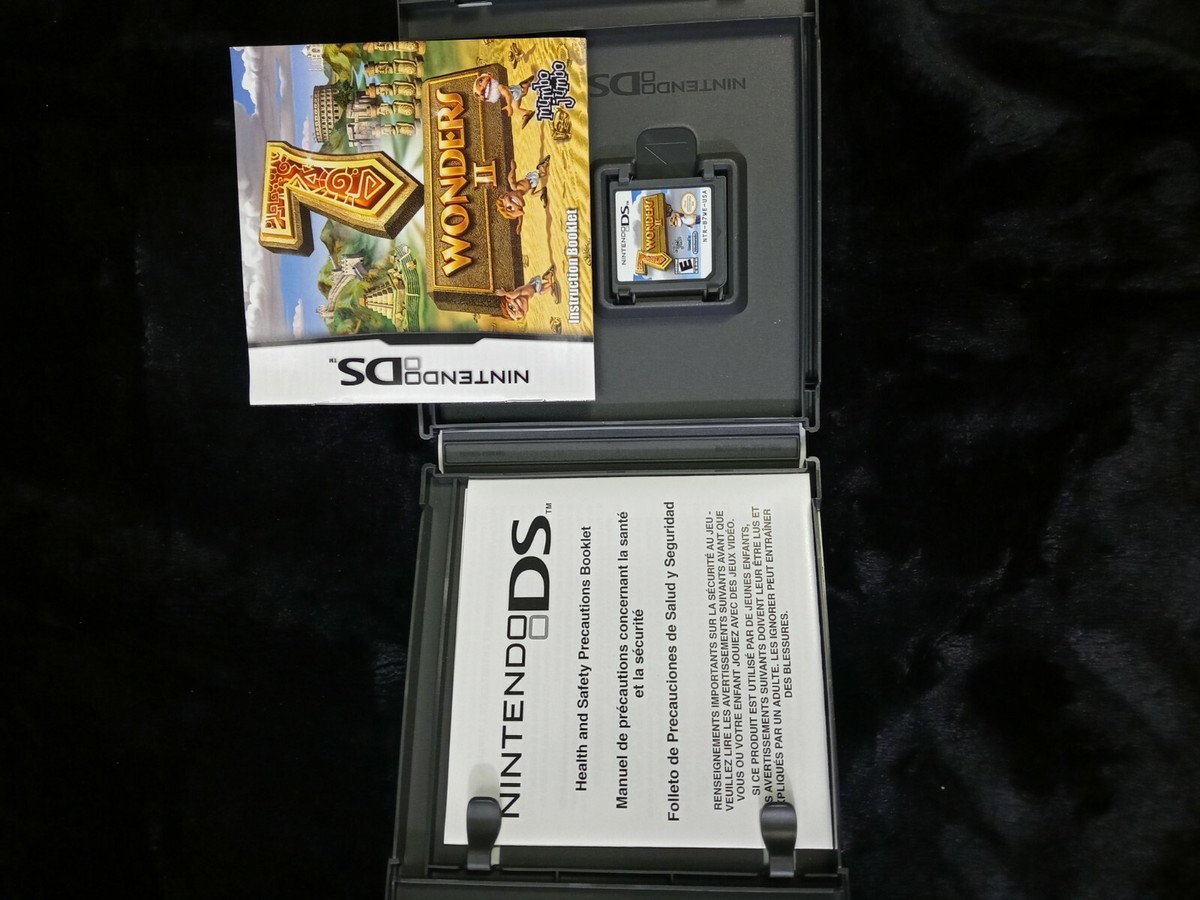 ニンテンドーDS - DS★7 WONDERS 2 海外版 北米版★箱付・説明書付・ソフト付 Amazon.com: 7 Wonders 2 - Nintendo DS : Video Games