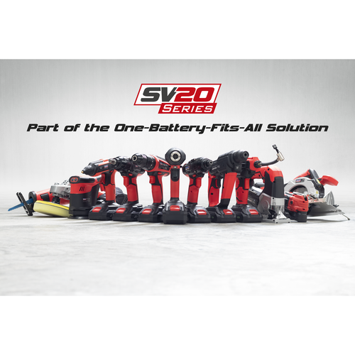 Sealey 20V SV20 Series Cordless Trimming Router Kit 4Ah 1 Battery CP20VTRKIT1 - Picture 2 of 13