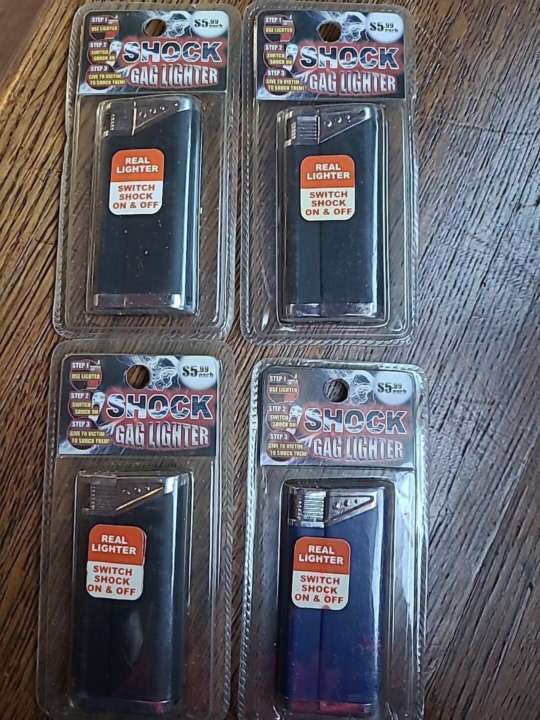 Electric Shock Lighters eBay