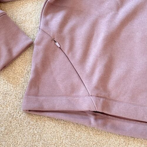 Sweaty Betty Run Crewneck Sweatshirt Dusk Pink Sweatshirt NWT LARGE - Picture 2 of 8