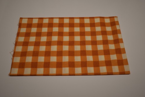 4 FAT QUARTER LOT happy fall DEB STRAIN moda PLAID woodgrain PUMPKINS sunflowers - Picture 9 of 9