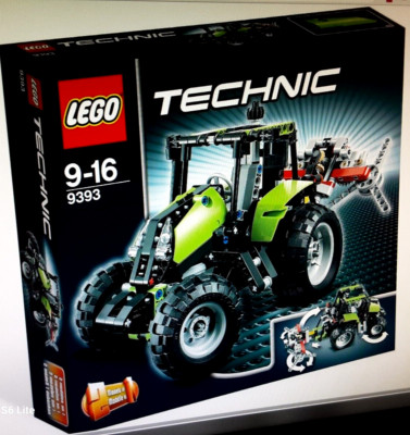 LEGO 9393 Technic Tractor 2 in 1