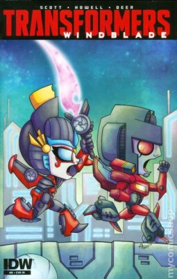 TRANSFORMERS WINDBLADE COMBINER WARS #6 RI VARIANT | IDW 2015