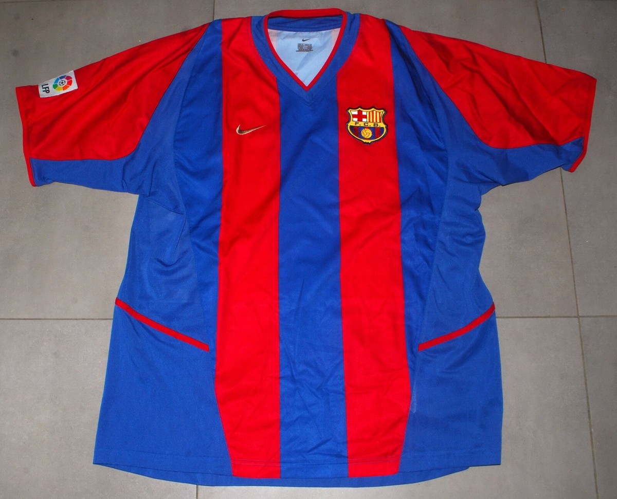 ウェア 2002-03 FC BARCELONA NIKE GAME SHIRTS FC s-l400.jpg