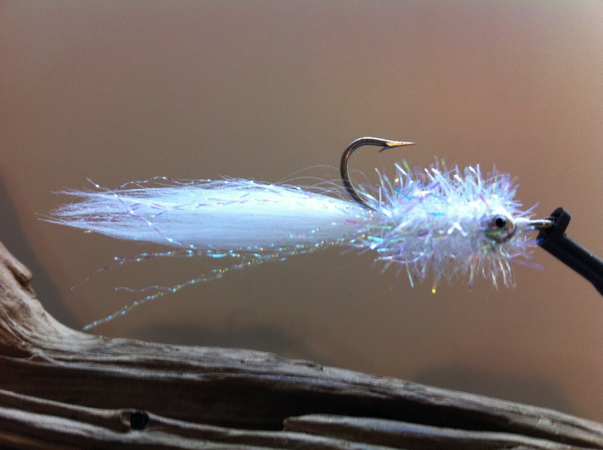 Hand-Tied Schminnow Flies – 3 Pack Pink, White, Chartreuse On Mustad #2 Hooks - View #6