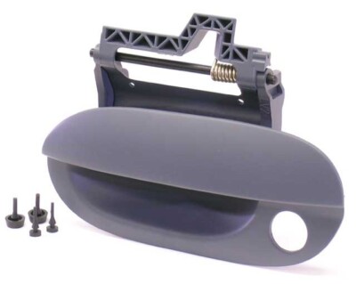 Car Door Handle Interior Front Left Interior Door Handle For Chevrolet Cobalt & Pontiac G5 (2005-2010) – Gray & Chrome, Driver Side Replacement Interior Handle - Foto 7