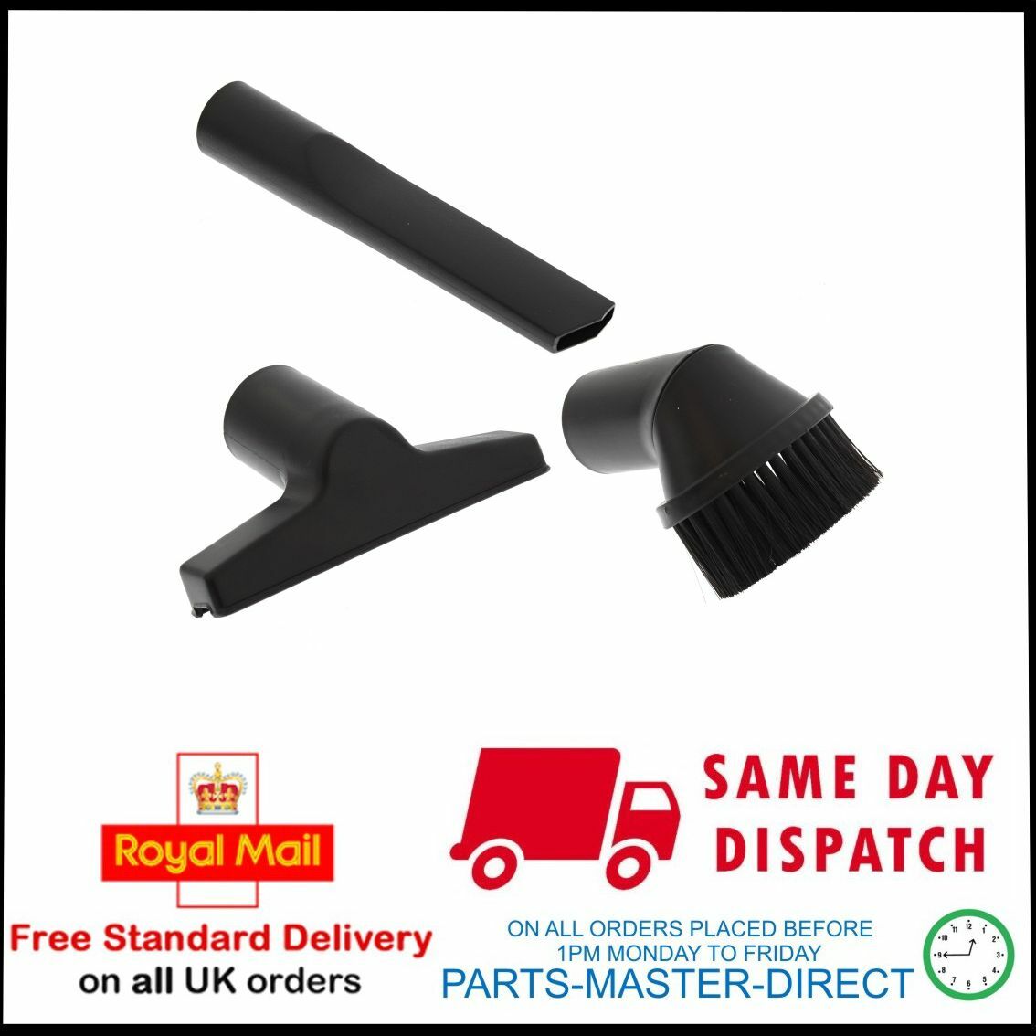 Kärcher WD Vacuum Accessory Kit - Extension Pipe, Floor Tool, Brushes For WD2, WD4, WD5, WD7 5 thumbnail image