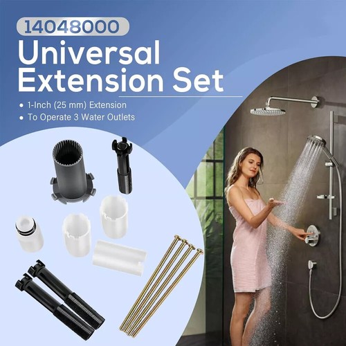 For Grohe 14048000 Universal Extension Kit for Grohtherm SmartControl Trims - Bild 5 von 12