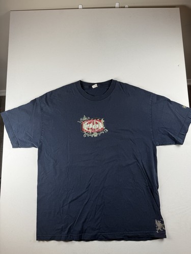 Vintage Split Men’s Shirt Size XL Skateboarding Surf Y2K Skate Tee