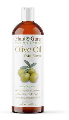 16 oz. Carrier Oil 100% Pure Natural Cold Pressed For Skin, Hair Growth, Massage