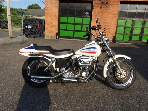 1972 HARLEY DAVIDSON FX SUPER GLIDE BOAT TAIL