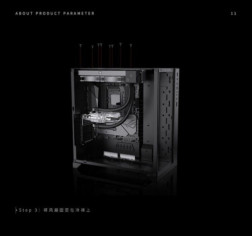 Kit de tubos de manguera de refrigeración por agua Granzon para bloque de GPU AIO CPU CPU con radiador de ventilador de bomba - Imagen 11 de 13