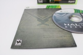 Refurbished Xbox 360 Halo Reach CIB Complete Mint Excellent Pristine Disc