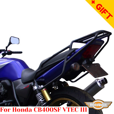 For Honda CB 400 SF rear rack Super Four VTEC 3 rear luggage rack (03-12), Bonus
