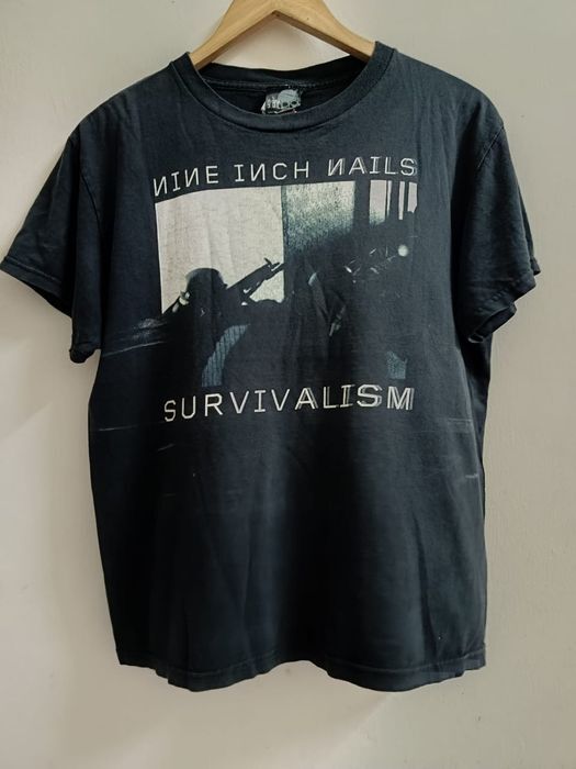 NINE INCH NAILS SURVIVALISM FITS T-Shirt