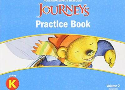 Journeys: Practice Book Consumable Volume 2 Grade K - Paperback - GOOD