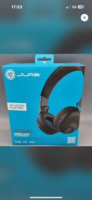 JLab Studio Wireless Kopfhörer, Bluetooth 30+ Stunden Akku / EQ3-Sound, On-Ear