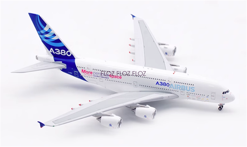 航空機・ヘリコプター Aviation 1:400 AIRBUS A380 F-WWDD 1:400 for Aviation for Airbus A380 F-WWDD More personal