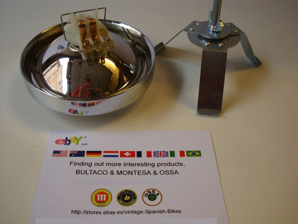 KIT DE LUCES DELANTERAS BULTACO FRONTERA NUEVO FARO BULTACO FRONTERA NUEVO Foto 2 de 3