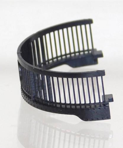 Lionel HO SCALE Polar Express curved Observation deck replacement part platform - 第 5/8 張圖片