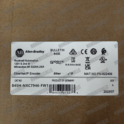 845H-NXC7946-FW1 AB 845HNXC7946FW1 Encoder New Spot Goods ! Expedited Shipping
