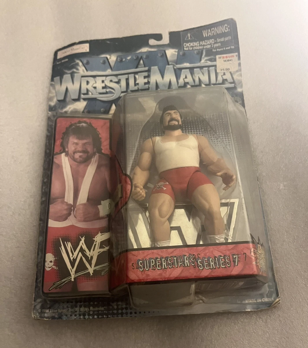 Dr Death Steve Williams In Sports Action Figures for sale | eBay