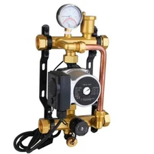 DF-1009 Under Flooring Heating Hot And Cold Water Circulation Pump Underfloor