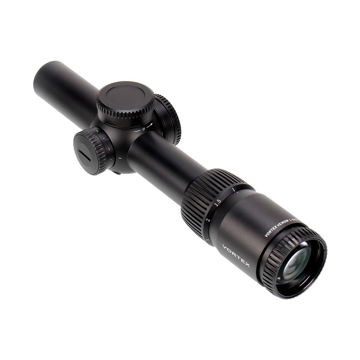 Vortex VENOM 1-6x24 SFP ボルテックス スコープ 【新品】 Vortex Venom 1-6x24 BDC3 SFP Riflescope w/Sunshade/Flip Cap