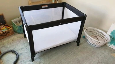 portable cot kmart