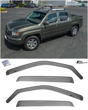 For 06-14 Honda Ridgeline Jdm In-channel Side Vent Window Visors Rain Guards For 06-14 Honda Ridgeline Jdm In-channel Side Vent Window Visors Rain Guards