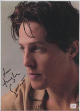 Hugh Grant Wonka Heretic Autographed Signed Magazine Photo AMCo COA 28776