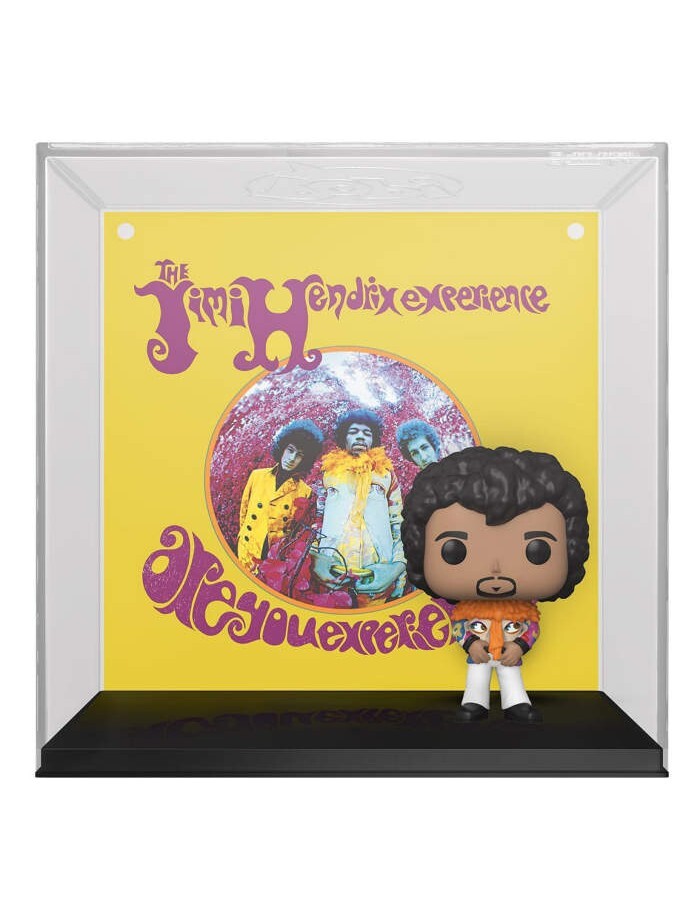 FUNKO POP MUSIC ROCKS ALBUMS 24 JIMI HENDRIX VINYL FIGURE NEW!