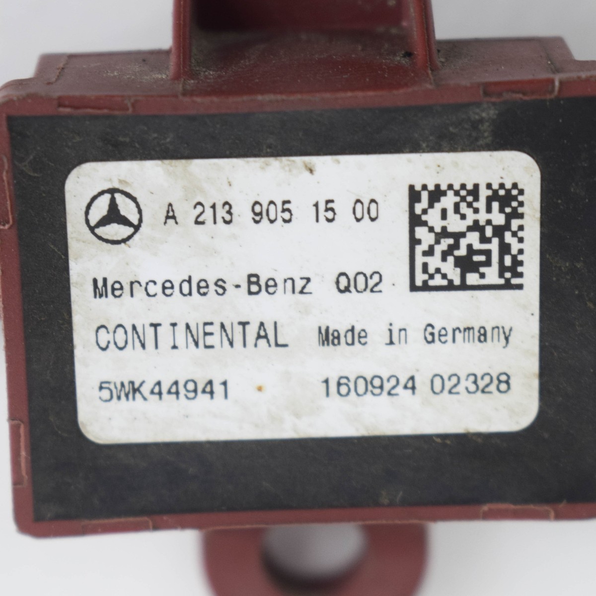 セット！ MERCEDES-BENZ E S213 Front Impact Sensor Set A2139051500