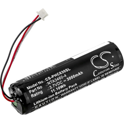 Ersatzakku - CS-PHC630SL - Philips NTA3460-4 / Avent SCD630/37 - 3,7 Volt 3000mA