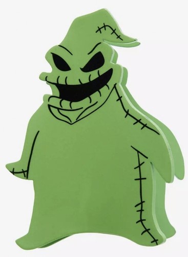 The Nightmare Before Christmas Oogie Boogie Glow In The Dark Hair Claw Clip - Picture 2 of 5
