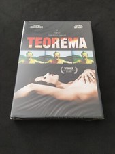 Teorema (DVD) VERY RARE, FACTORY SEALED!