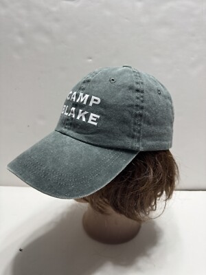 Forest Green Camp Blake Hat Cap Adjustable