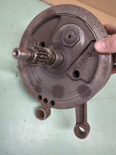 Harley Ironhead 77 + Crankshaft Flywheels Connecting Rods Crank 24296-52 - Picture 6 of 7