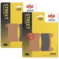 Sbs 933HS Kit BremsbelÄGe Vorderer Benelli R302 Abs E4 300 2017-2019