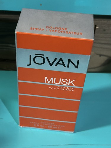 Jovan Musk by Coty 3 oz. After Shave Cologne for Men