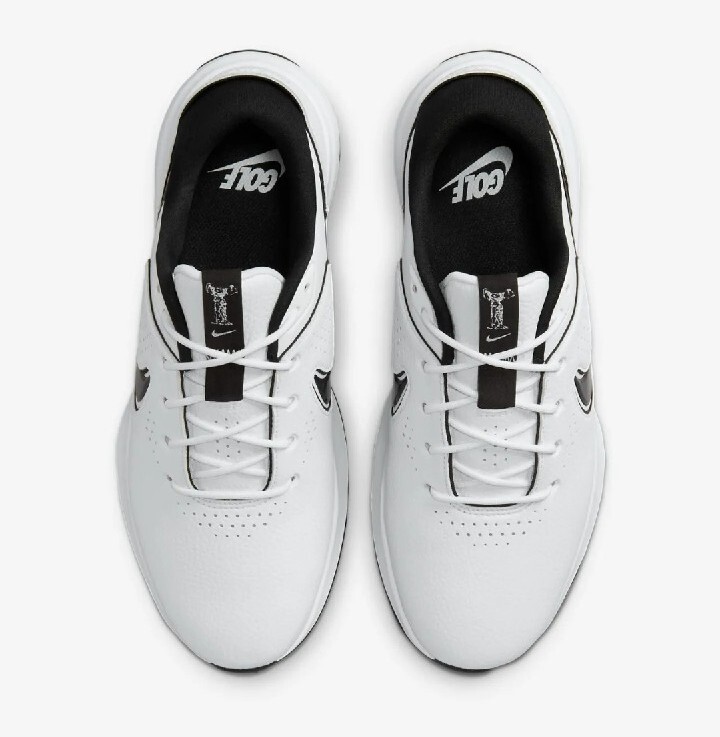 Nike Victory Pro 3 NN Golf Shoes White/Black DX9028-110 Mens 10.5