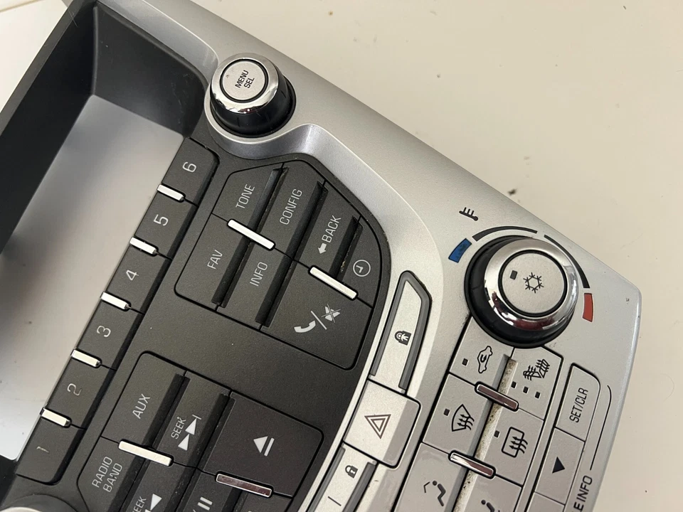 Radio climática tablero consola pantalla Chevrolet GMC Terrain Equinox 20920048 Foto 3 de 4