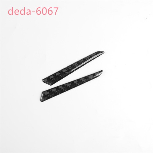 3x Borde de botón de volante de fibra de carbono para Mercedes Benz Clase E W213 2016-22 - Imagen 10 de 16