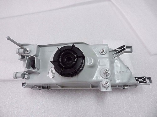 Faros + lámparas de esquina para Nissan Sentra B14 200SX SE-R 1995 1996-1999 - negro - Imagen 6 de 8