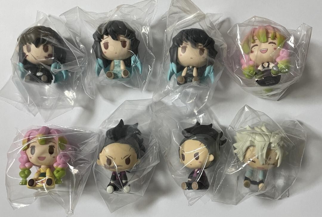 Ichiban Kuji Demon slayer -Attack- Chokonokko Figure Full Set H