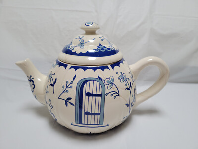 Disney Store Davids Cookies ''Teapot'' Cookie Jar - Land of Broken China - READ