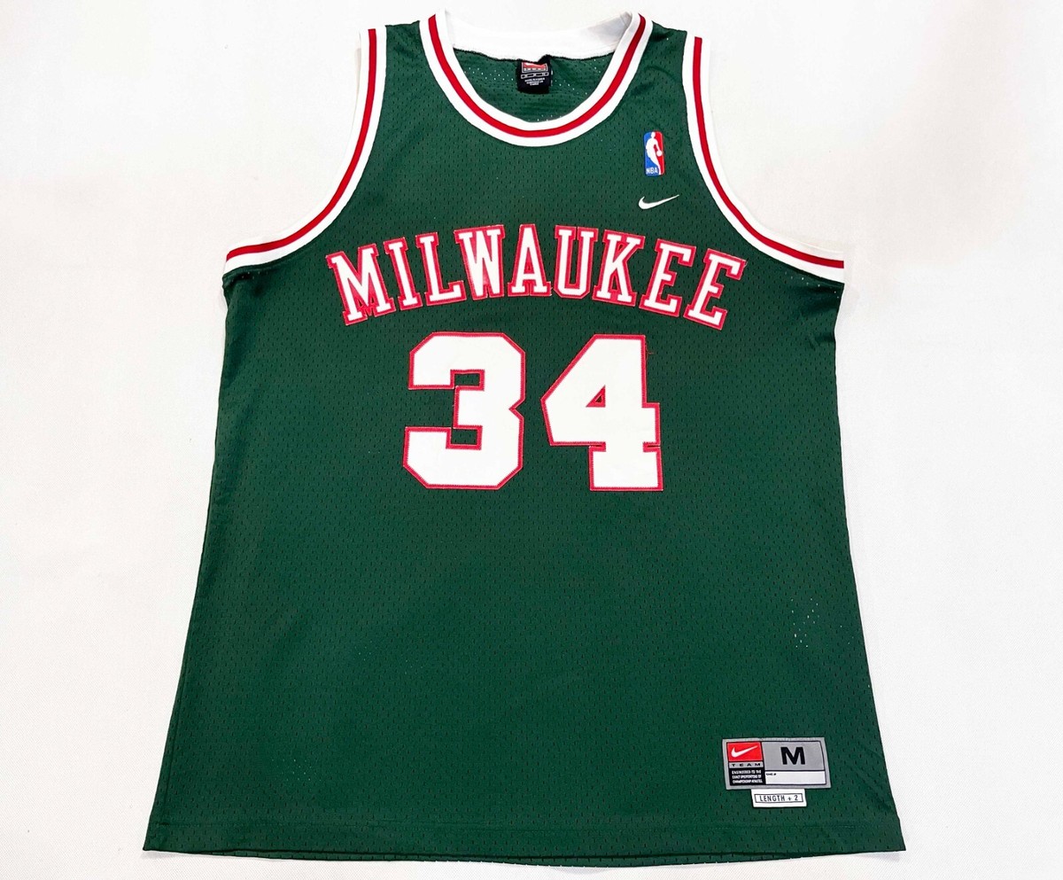 希少 公式 adidas NBA BUCKS レイアレン ユニフォーム 34番 s-l1200.jpg