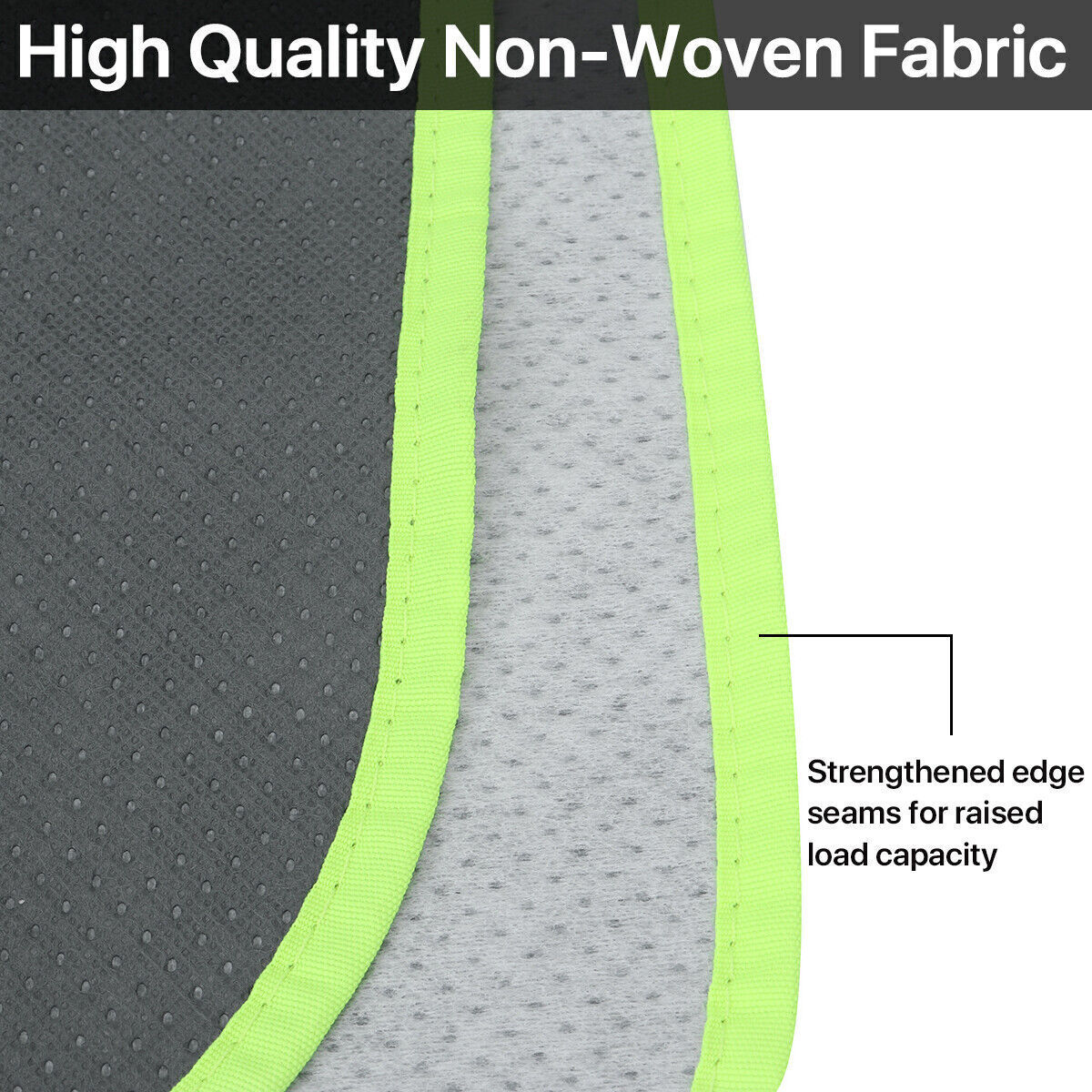 Universal Waterproof Caravan Tow Hitch Grey Cover With Strap Green